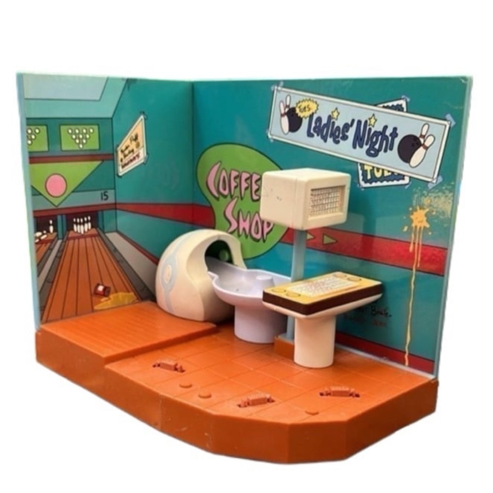 World of Springfield bowl a Rama interactive playset